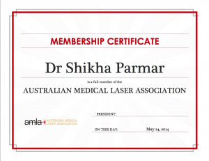 AMLA Membership Certificate_Parmar png