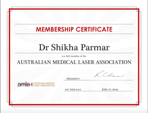 AMLA Membership Certificate 201920_Parmar