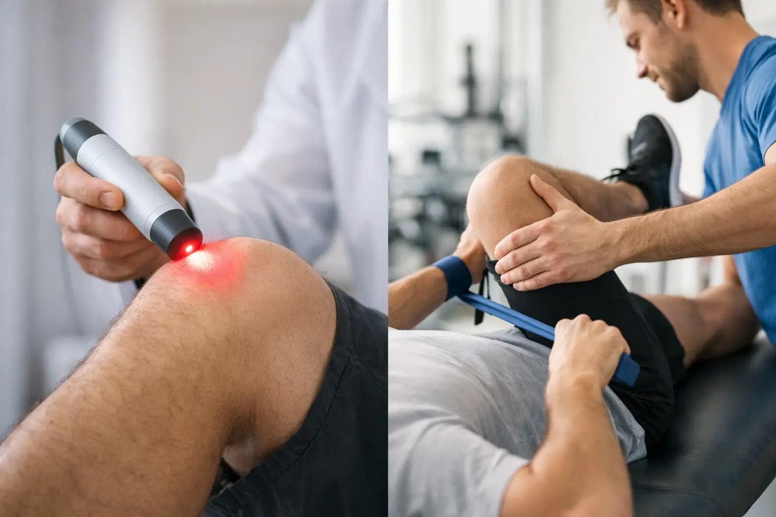Laser Therapy vs Physiotherapy Recovery