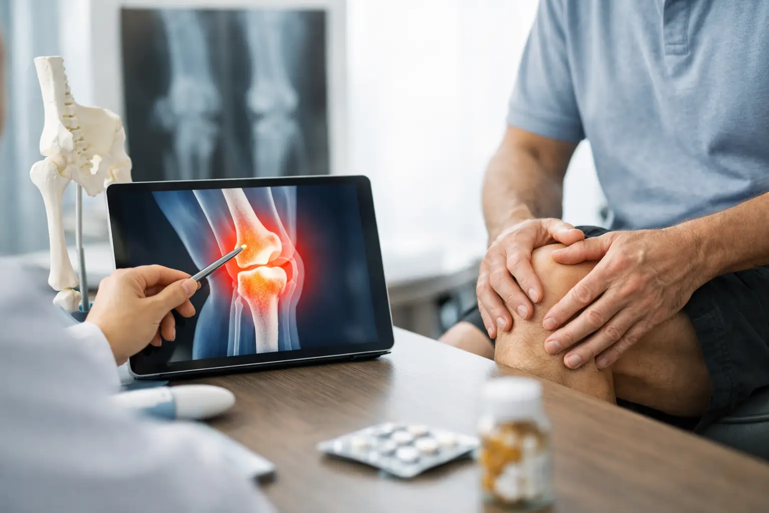 Joint Pain Treatment That Targets the Cause