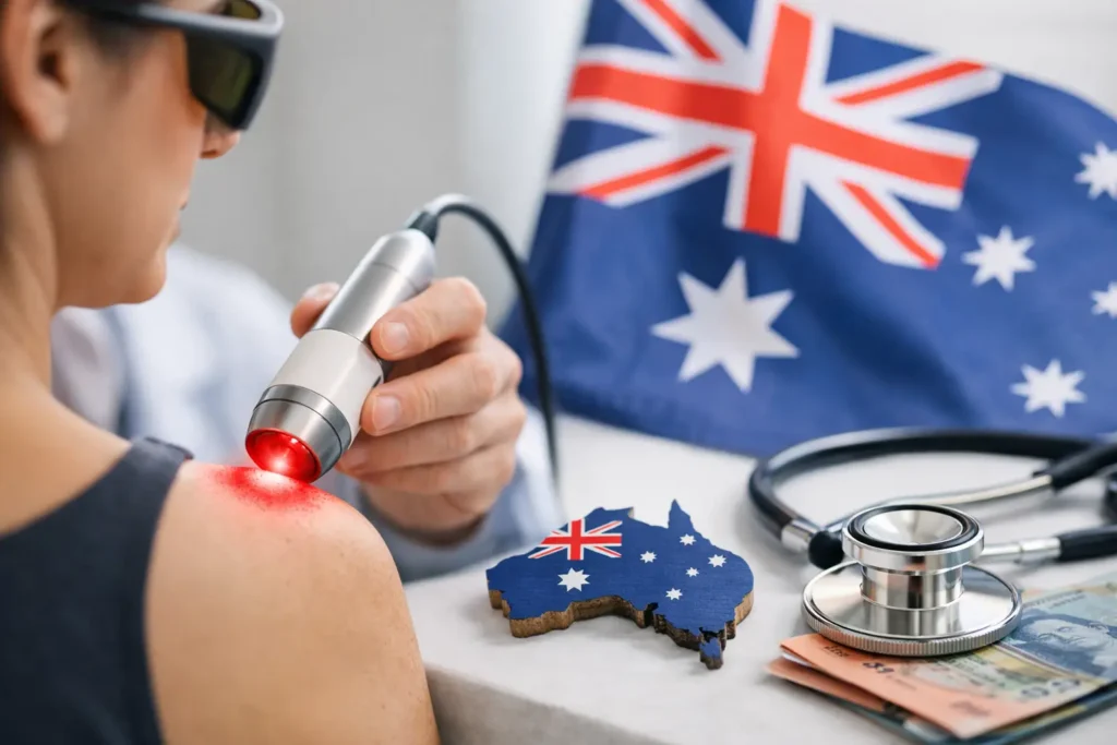 Is Laser Therapy Covered by Medicare in Australia?
