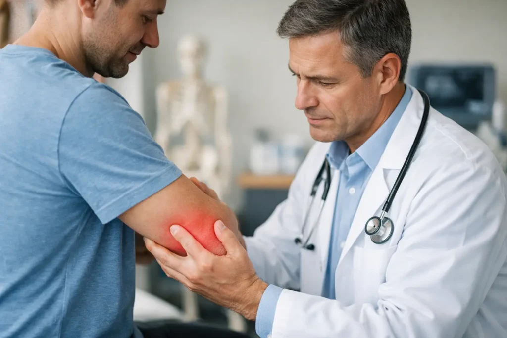 When Tendon Pain Needs Assessment by a Doctor