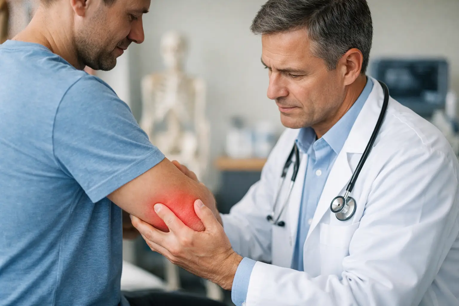 When Tendon Pain Needs Assessment by a Doctor