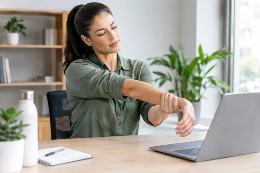 How to Manage Repetitive Strain and Keep Moving