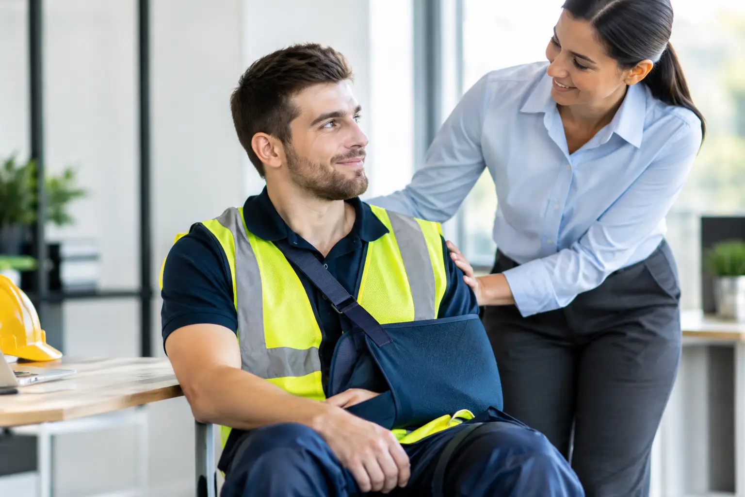Workplace Injury Recovery for a Safer Return